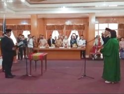 Gantikan Andi Faridha, Reski Masran Dilantik jadi Anggota DPRD Mamasa