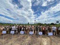 Dukung Ketahanan Pangan, Polres Lutra Kolaborasi Pemda Tanam Jagung Serentak Sejuta Hektar