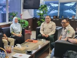 Bupati Luwu Utara Berkunjung ke BNPB RI, Serahkan 3 Proposal Bantuan Penanggulangan Bencana