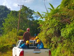 Desa Pamoseang dan Indobanua di Ambang Merdeka dari Listrik, Terjajah Jalan Berlumpur