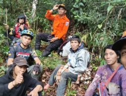 10 Hari Hilang di Hutan, Salmon Warga Seko Luwu Utara Ditemukan Selamat