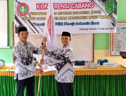 Jusman Terpilih Sebagai Ketua PC PGRI Sabbang Selatan Lutra