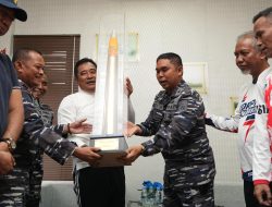 Berkunjung ke Lanal Mamuju, Pj Gubernur Sulbar Beri Penghargaan
