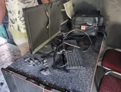 Kantor Desa Kariango Luwu Utara Terbakar, Polisi Temukan Sisa Bom Molotov