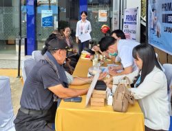 Bakti Prima, BRI Unit Mamasa Buka Pemeriksaan Kesehatan Gratis Bagi Nasabah Pensiun