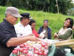 Kunjungi Smart Farming Katokkon Toraja, Pemprov Niat Kembangkan Cabai Katokkon Khas Sulbar