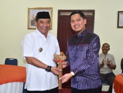Silaturahmi Pemda Majene, Pj Gubernur Sulbar Tekankan Fokus Pengembangan Peternakan Kambing dan Bawang