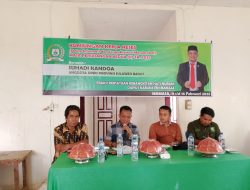 Serap Aspirasi Masyarakat, Suhadi Kandoa Reses di 2 Kecamatan di Mamasa