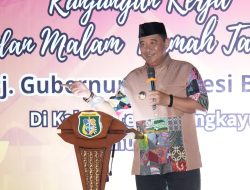 Siasati Pemangkasan Anggaran, Pj Gubernur Sulbar Ajak Warga Pasangkayu Bertani
