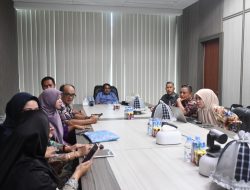 Pj Sekprov Sulbar Rakor Tindak Lanjut Pembentukan SPAM: Pemprov dan Pemkab Harus Berkolaboraasi