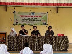 Cegah Peredaran Narkoba, Kejari Lutra Laksanakan Penyuluhan Hukum di SMA Negeri 08 Luwu Utara