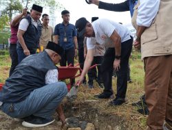 Hadiri Peletakan Batu Pertama Pembangunan Kantor Baznas Sulbar, Bahtiar: Ini Hari Spesial