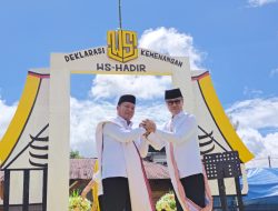 Resmi Jadi Bupati dan Wakil Bupati Mamasa, WS-Hadir Deklarasikan Kemenangan