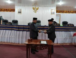 Serahkan 2 Ranperda di DPRD, Bupati Mamasa: Ini Ngeri Sedap