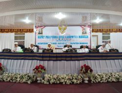Peringatan HUT Ke-23 Kabupaten Mamasa Digelar dalam Rapat Paripurna DPRD