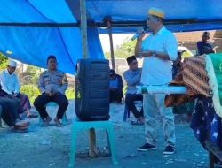 Wakil Ketua DPRD Luwu Utara Hadiri Takziah di Desa Mangalle
