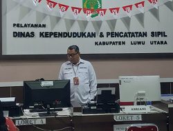 Libur Idulfitri, Disdukcapil Luwu Utara Tetap Buka Layanan Kependudukan