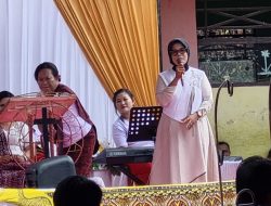 Kades Mari-Mari hadiri Penguraian dan Peneguhan Pendeta Getor Saluampak