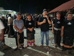 Ritual Ogoh-ogoh Sambut Hari Raya Nyepi di Cendana Putih, Wakil Ketua DPRD Lutra Turut Hadir