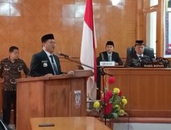 Bupati Mamasa Sampaikan Pidato di Rapat Paripurna DPRD: Ada Temuan BPK Rp81 Miliar