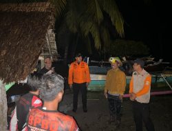 Pria di Mateng Dilaporkan Hilang Usai Terserat Arus Saat Memancing di Pantai Lumu