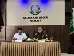 Bupati Sambangi Kejari Mamasa: Harap Percepatan Penandatanganan MoU Pendampingan Hukum