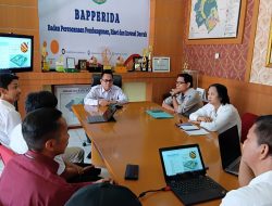 Upaya Optimalisasi PAD, Bapperida Lutra Godok Rencana Pengembangan Kawasan Pengolahan Sarang Burung Walet