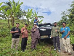 Wujudkan Program JALITRAN-SIKAMASEI, Kejaksaan Negeri Mamasa Kunjungi Transmigrasi Rano