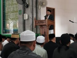 Hadiri Solat Ied, Bupati Luwu Utara: Idulfitri Momentum Saling Memaafkan dan Hilangkan Rasa Benci