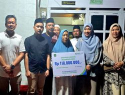 Kepala BPJS Ketenagakerjaan Luwu Utara Serahkan Santunan Kematian
