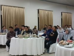 Anggota DPRD Lutra Hatta Turusy Hadiri Malam Kenal Pamit Kapolres Luwu Utara