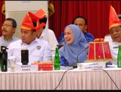 Bupati Luwu Utara Minta Dukungan Menteri PUPR Prioritaskan Bendungan Rongkong