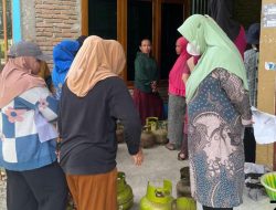 Kelangkaan Elpiji 3 Kg Dikeluhkan Masyarakat, DP2KUKM Lutra Lakukan Pengawasan