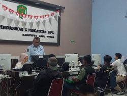 Empat Honorer Disdukcapil Luwu Utara Lulus PPPK, Kadis Harap Seluruh Operator Terangkat