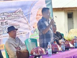 Masa Sidang Ketiga, Suhadi Kandoa Reses di Empat Titik