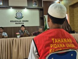 Korban dan Tersangka Berdamai, Penuntutan Kasus Penganiayaan di Kejari Mamasa Dihentikan