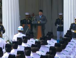 Pidato Peringati Hari Lahir Pancasila, Presiden Prabowo: Lihat Pemimpin Melanggar, Laporkan!