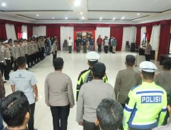 Kapolres Luwu Utara Kerahkan 317 Personel di 41 Titik Shalat Id