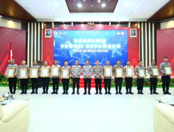 Lagi, Polres Luwu Utara Raih Penghargaan IKPA Terbaik dari Kapolri