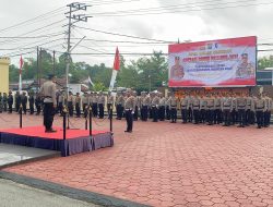 Pimpin Apel Operasi Patuh 2025, Kapolres Lutra: Hindari Arogansi, Utamakan Edukasi
