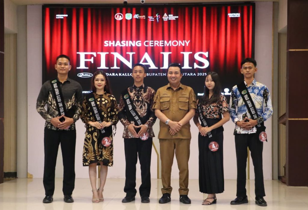 Finalis Pemilihan Ana’dara Kallolo Kabupaten Luwu Utara 2025
