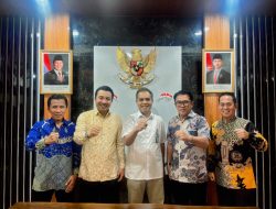 Bupati Luwu Utara Temui Sekretaris Ditjen Perkebunan, Dorong Pengembangan Sawit Terintegrasi