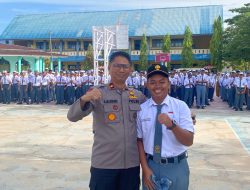 Wakapolres Luwu Utara Ajak Pelajar SMA 8 Jauhi Narkoba dan Kekerasan