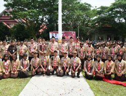 Semangat Kebangsaan Menggema di HUT ke-64 Pramuka Luwu Utara