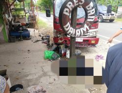 Truk Tabrak Pemotor di Sabbang Luwu Utara, 2 IRT Meninggal Dunia