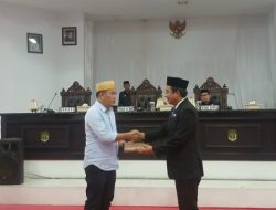 DPRD Luwu Utara Bahas Ranperda APBD 2024, PAD Capai 100 Persen Lebih