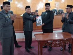 DPRD Mamasa Setujui Rancangan KUA-PPAS Perubahan Tahun 2025, Segini Pagunya
