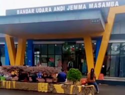 Bandara Andi Djemma Resmi Melayani Rute Masamba-Makassar