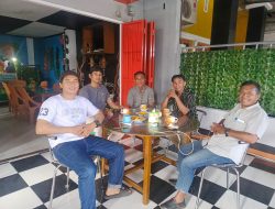 GAMKI Luwu Utara Bangun Sinergi, Temui Staf Khusus Bupati