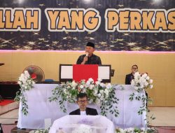 Anggota DPRD Luwu Utara Awaluddin Hadiri Acara Kedukaan Almh. Pdt. Yetty Tanengga Pantouw